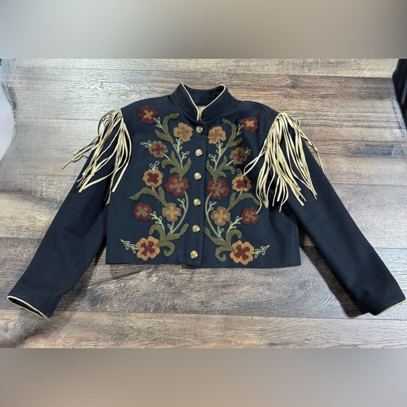 Double D Ranch | Jackets & Coats | Double D Ranch Wool Floral ...